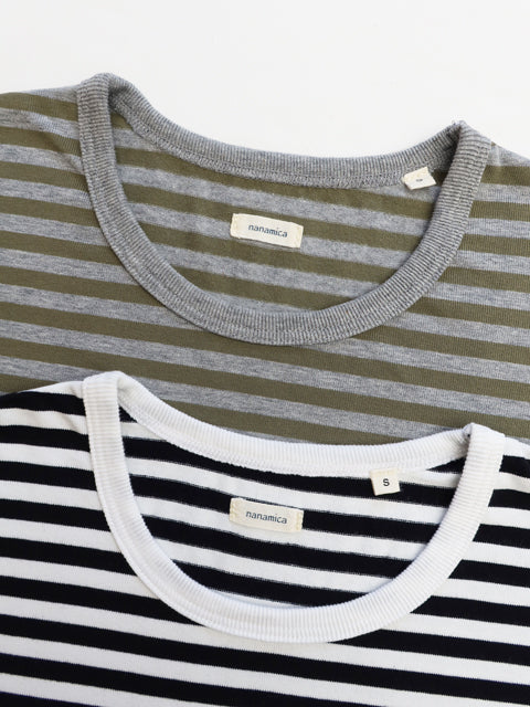 COOLMAX<br>STRIPE JERSEY TEE