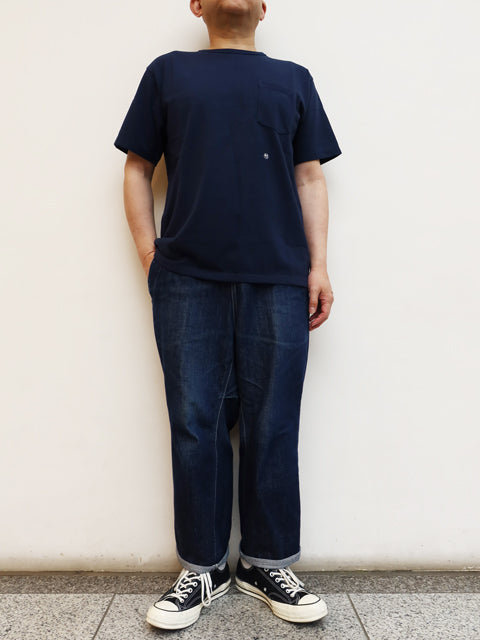 COOLMAX<br>JERSEY POCKET TEE