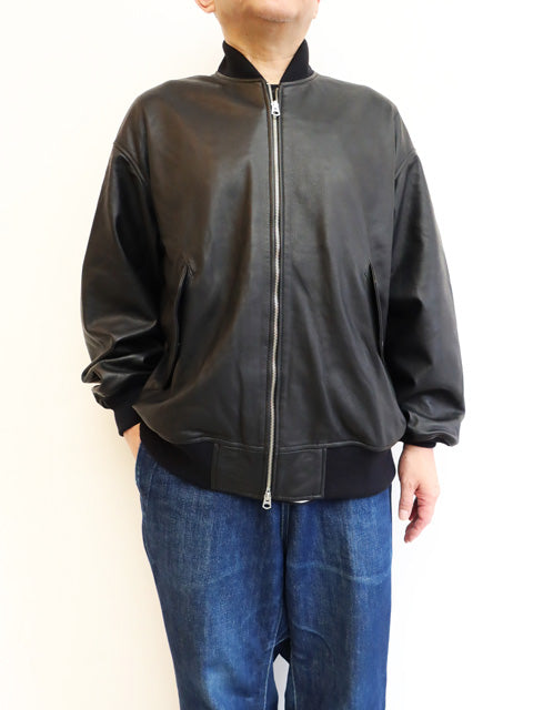 ホッシ〜レザーMA-1 MA-1