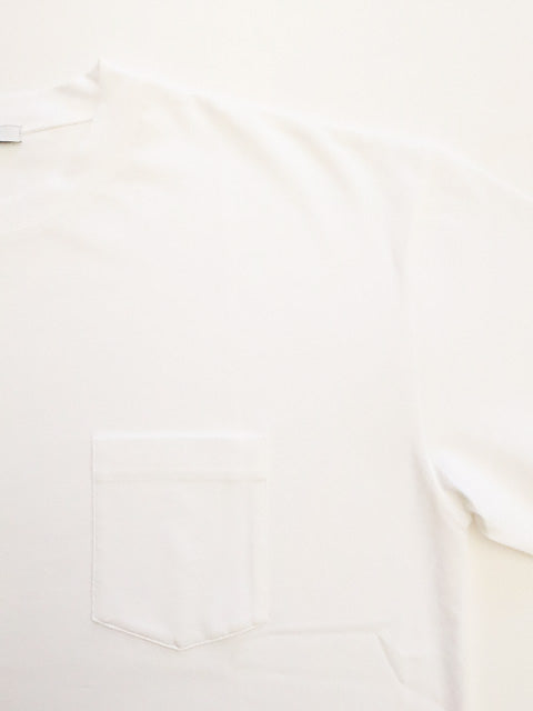 コットンツイル編み<br>ポケットTシャツ