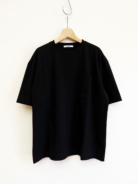 コットンツイル編み<br>ポケットTシャツ