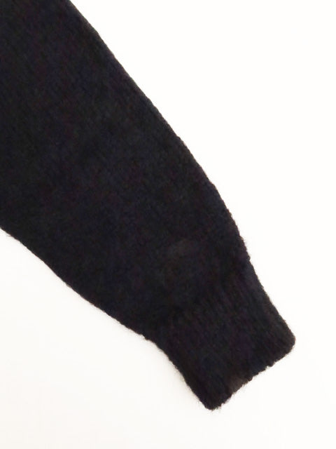 3G天竺 アルパカ×ウール<br>ラグランスリーブ クルーネック