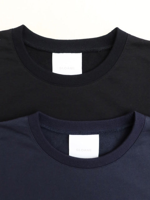 スビンギザコットン<br>クルーネックスウェット