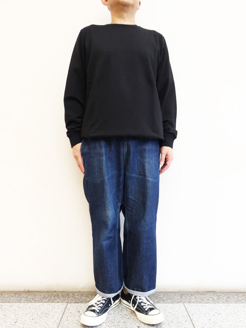 スビンギザコットン<br>クルーネックスウェット