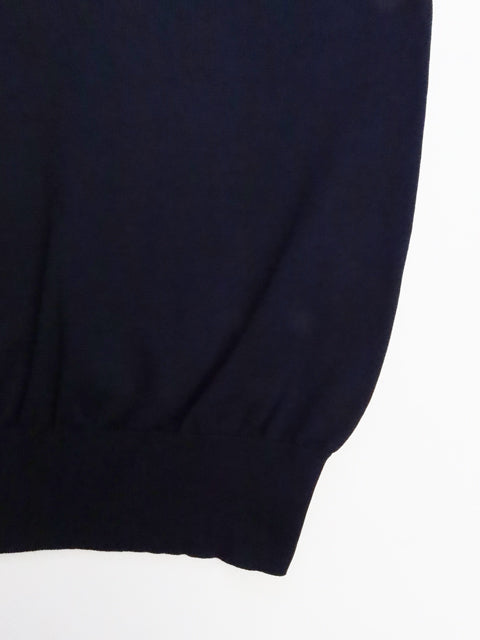 18G二重臼天竺<br>ポリエステル×キュプラ×コットン<br>クルーネック