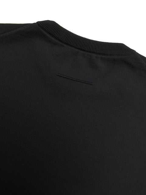 18G二重臼天竺<br>ポリエステル×キュプラ×コットン<br>クルーネック