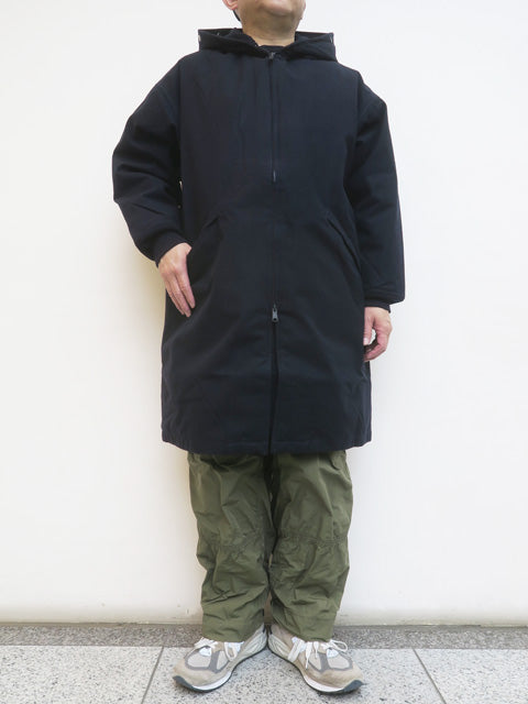 WOOL GORE-TEX<br>CADET COAT DOWN LINER