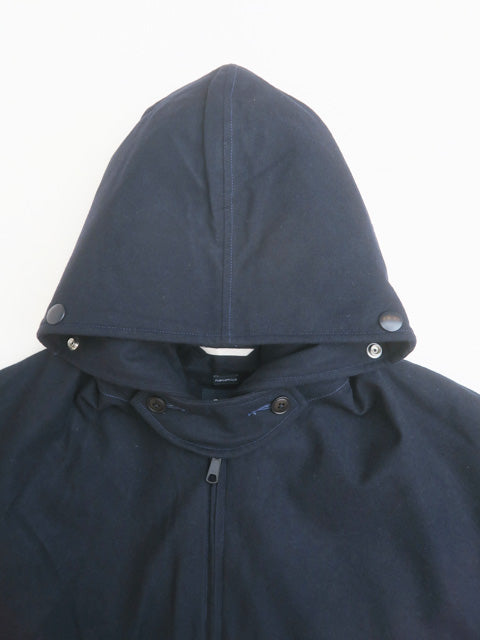 WOOL GORE-TEX<br>CADET COAT DOWN LINER