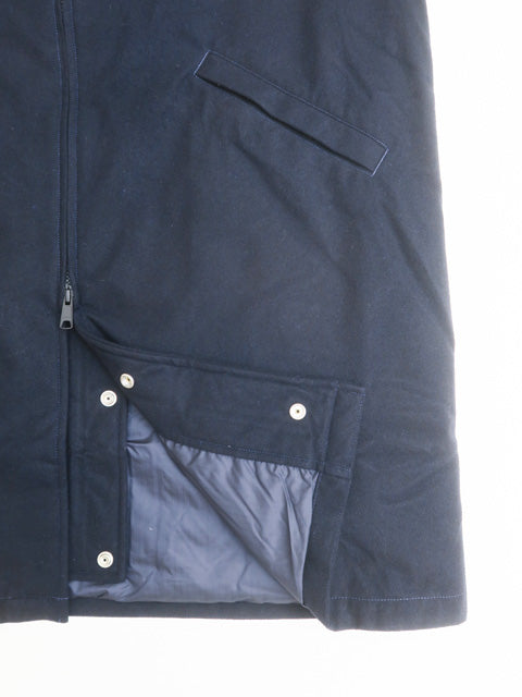 WOOL GORE-TEX<br>CADET COAT DOWN LINER