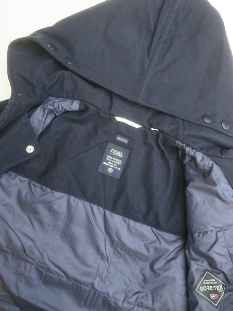 WOOL GORE-TEX<br>CADET COAT DOWN LINER