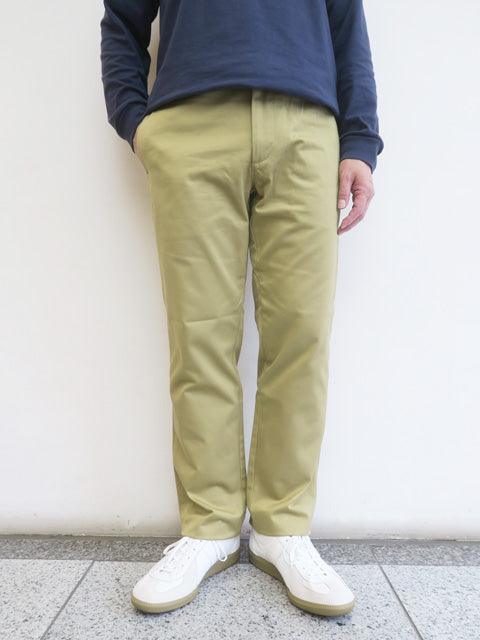 STRAIGHT CHINO PANTS