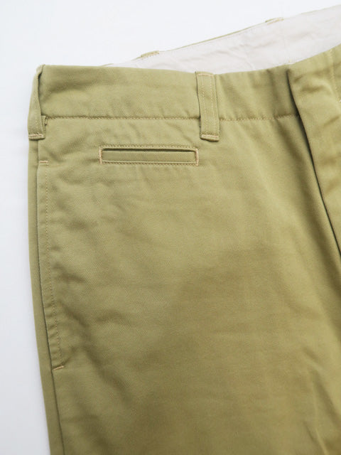 STRAIGHT CHINO PANTS