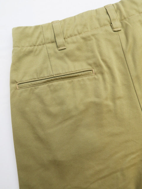 STRAIGHT CHINO PANTS