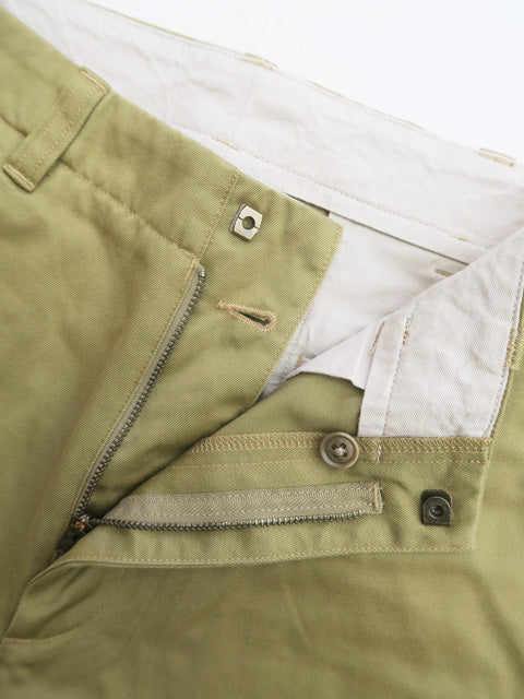 STRAIGHT CHINO PANTS