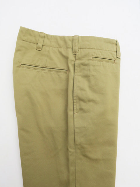 STRAIGHT CHINO PANTS