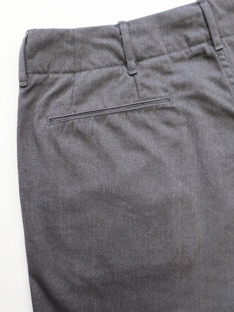 WIDE CHINO PANTS
