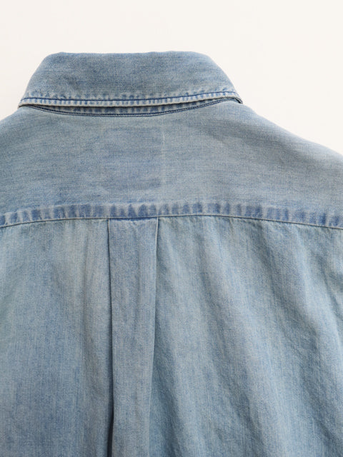 ハッピーボタンシャツ