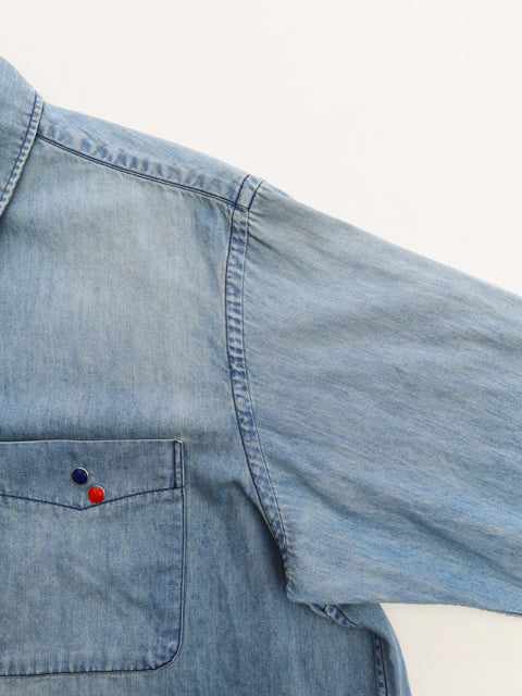 ハッピーボタンシャツ