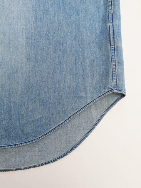 ハッピーボタンシャツ