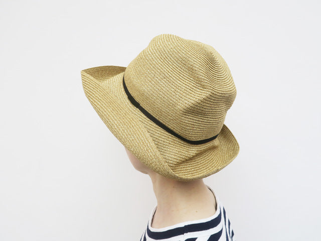 BOXED HAT<br>11cm brim