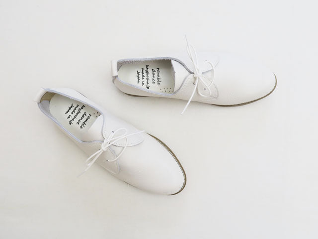 lace up shoes WHITE