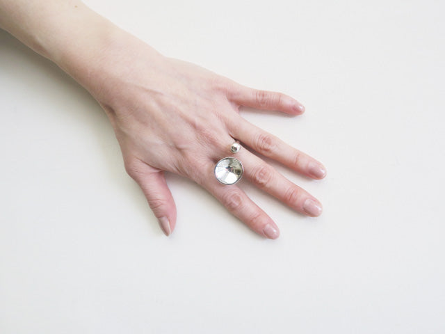 CIOTOLE SILVER RING